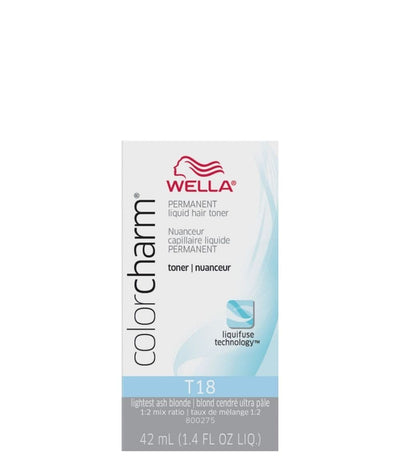 Wella Color Charm Permanent Liquid Hair Toner