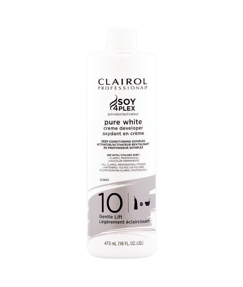 Clairol Soy 4Plex Pure White Creme Developer 16 oz