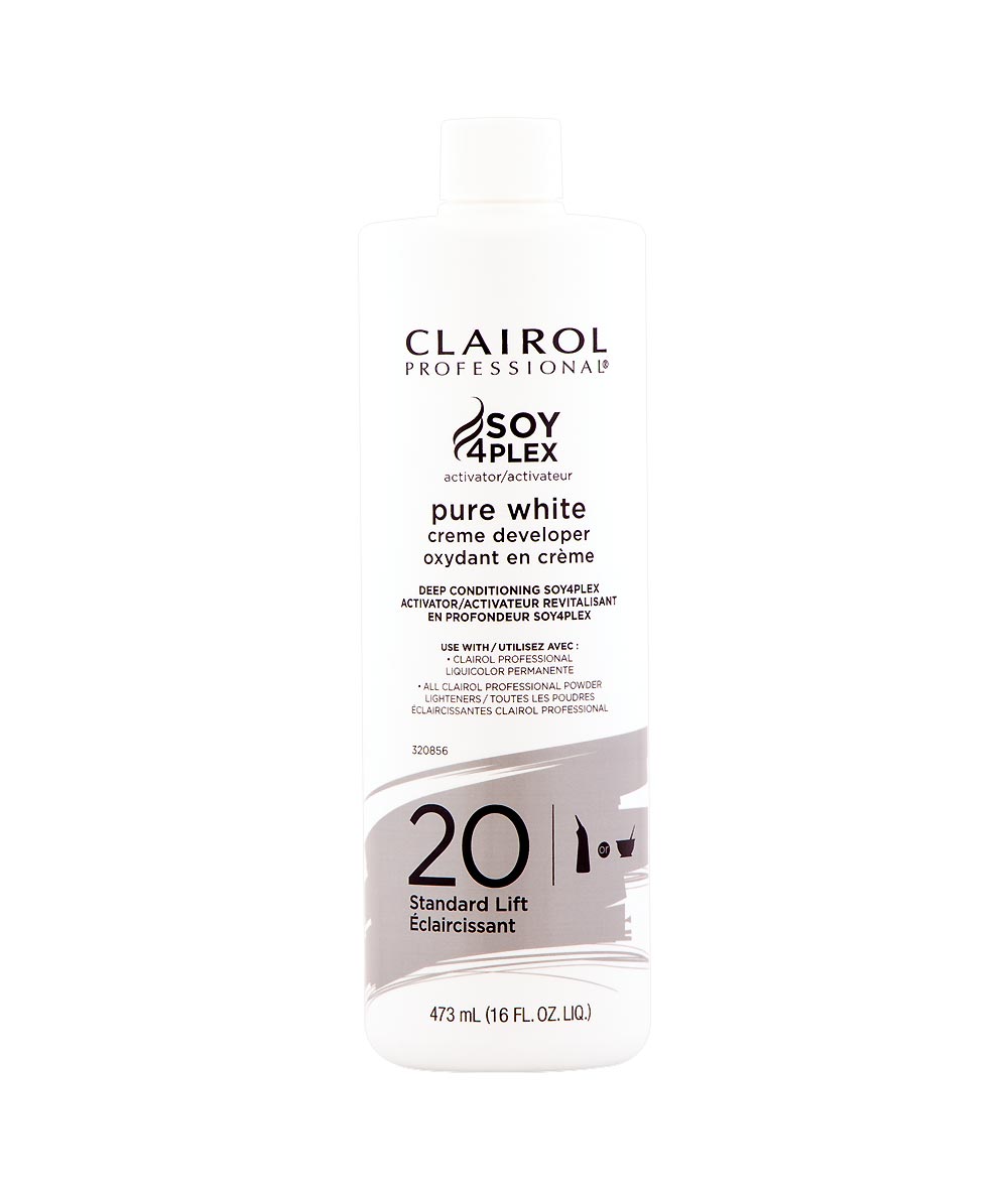 Clairol Soy 4Plex Pure White Creme Developer 16 oz