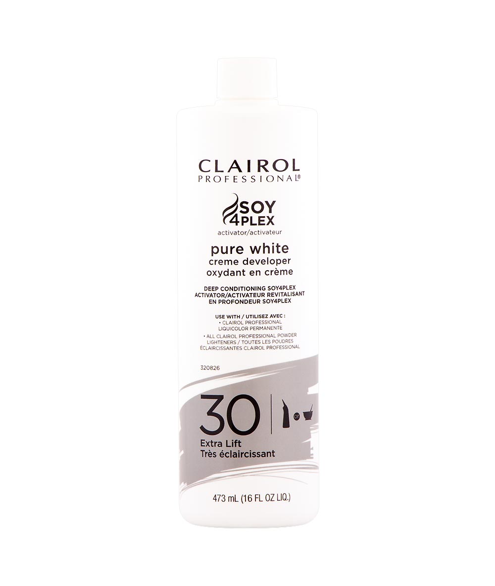 Clairol Soy 4Plex Pure White Creme Developer 16oz, HAIR CARE - Cloré Beauty