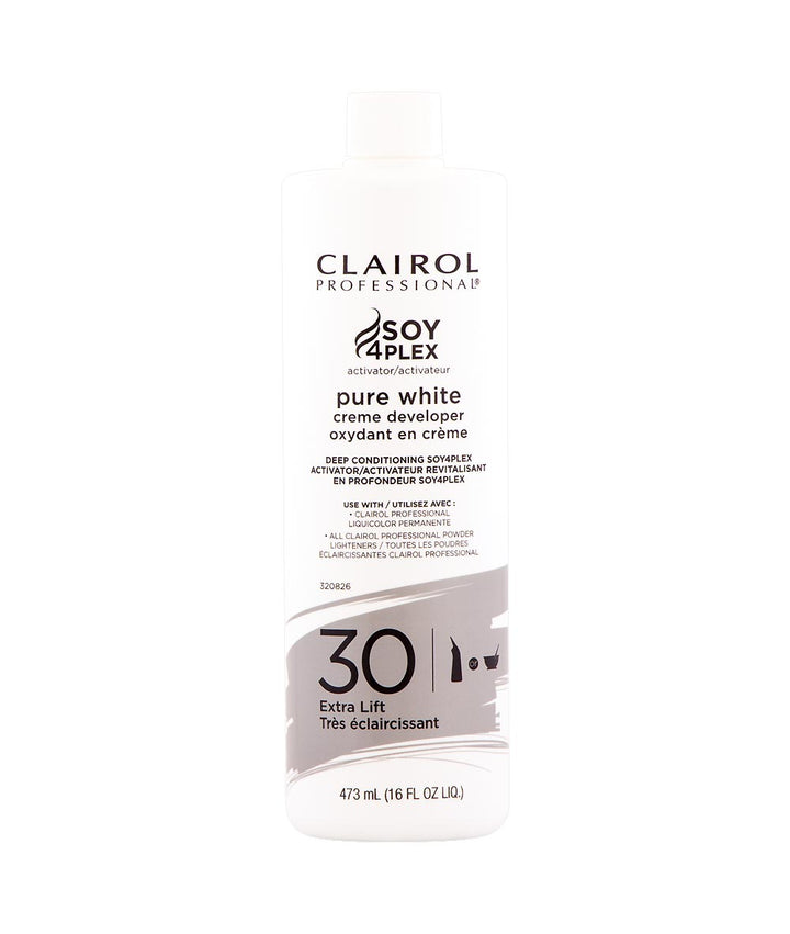 Clairol Soy 4Plex Pure White Creme Developer 16 oz