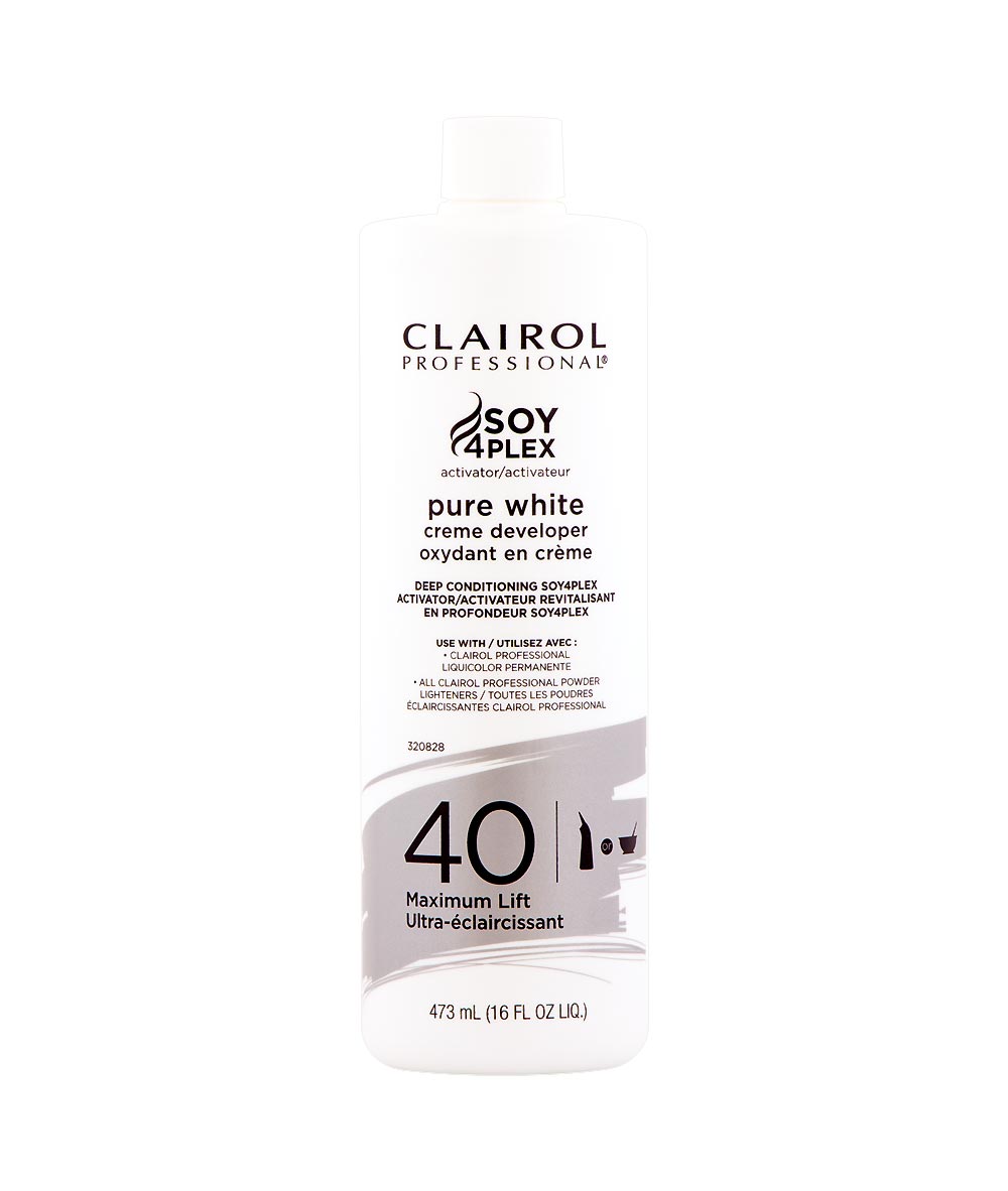 Clairol Soy 4Plex Pure White Creme Developer 16oz, HAIR CARE - Cloré Beauty