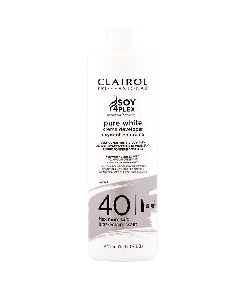 Clairol Soy 4Plex Pure White Creme Developer 16 oz
