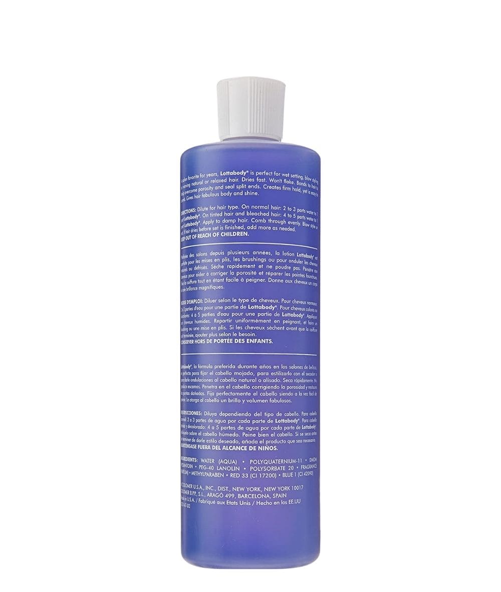 Lottabody Setting Lotion Concentrated Formula