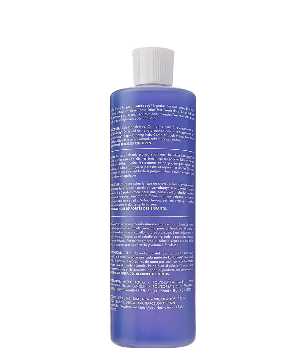 Lottabody Setting Lotion Concentrated Formula, Hair Care - Cloré Beauty
