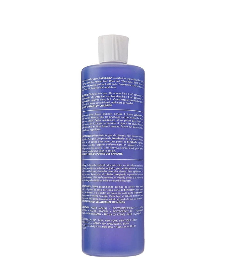 Lottabody Setting Lotion Concentrated Formula