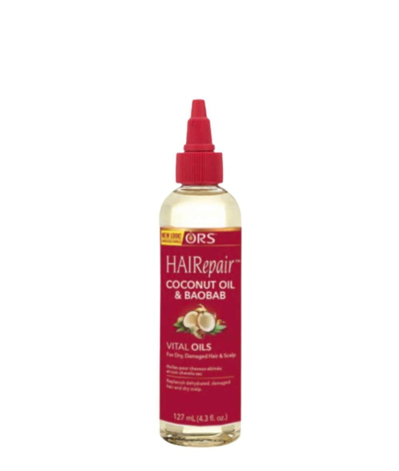Ors Hairepair Vital Oils For Hair&Scalp 4.3Oz