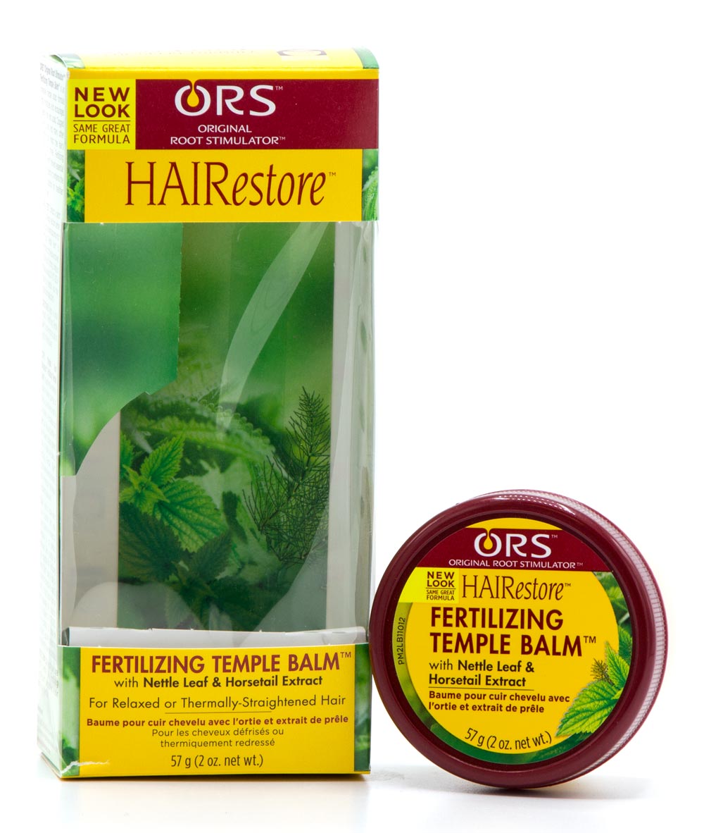 Ors Hairestore Fertilizing Temple Balm 2Oz