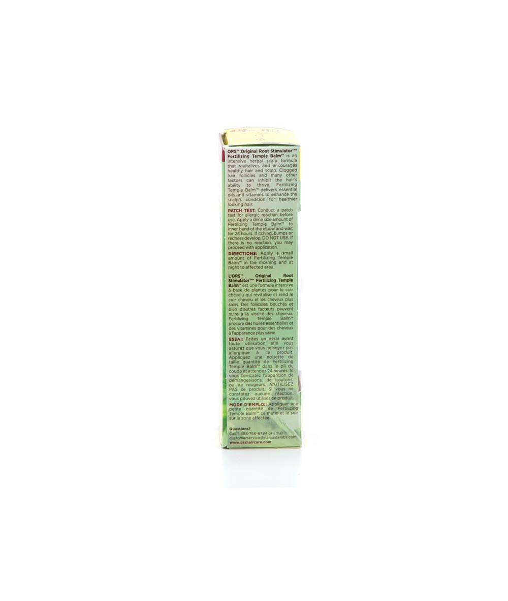 Ors Hairestore Fertilizing Temple Balm 2Oz