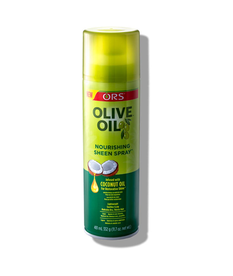 Ors Olive Oil Nourishing Sheen Spray 11.7Oz