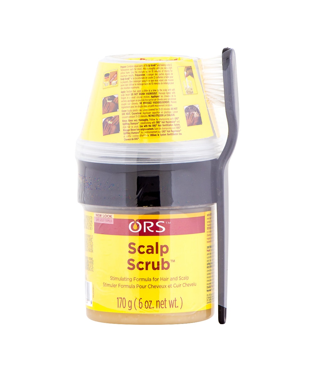 ORS Scalp Scrub 6oz, HAIR CARE - Cloré Beauty