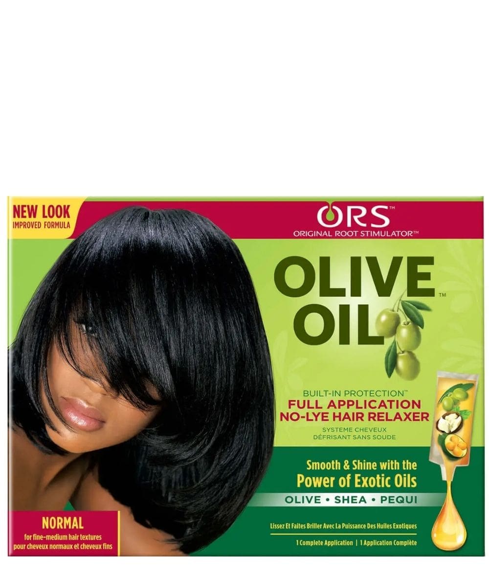 Ors Olive Oil No-Lye Relaxer Kit, HAIR CARE - Cloré Beauty