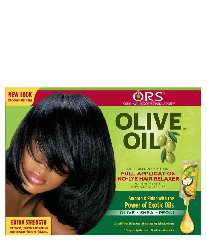 Ors Olive Oil No-Lye Relaxer Kit