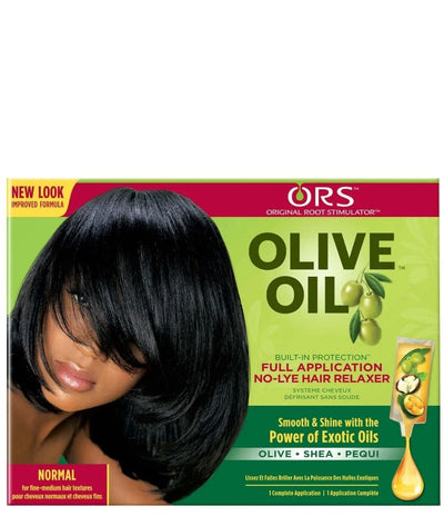 Ors Olive Oil No-Lye Relaxer Kit
