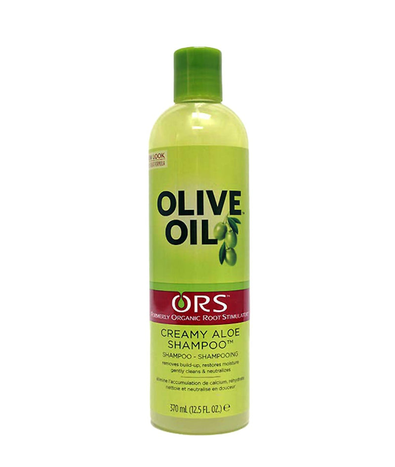 Ors Olive Oil Creamy Aloe Shampoo 12.5Oz