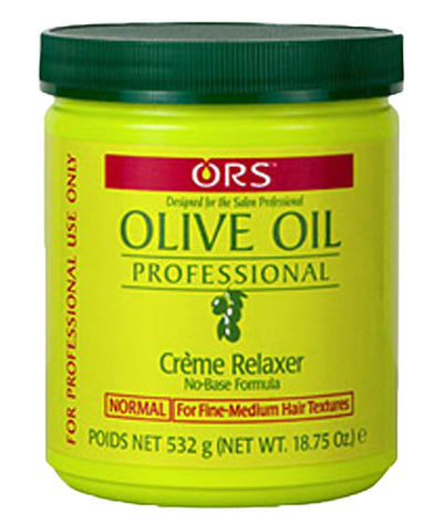 Ors Olive Oil Professional Creme Relaxer No-Base 18.75 oz