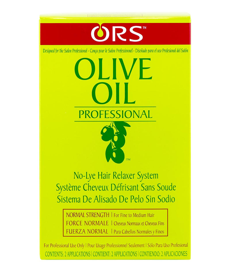 Ors Olive Oil Professional No-Lye Relaxer System 2 Applications Kit
