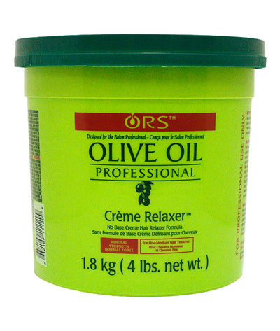 Ors Olive Oil Professional Creme Relaxer No-Base 4Lbs