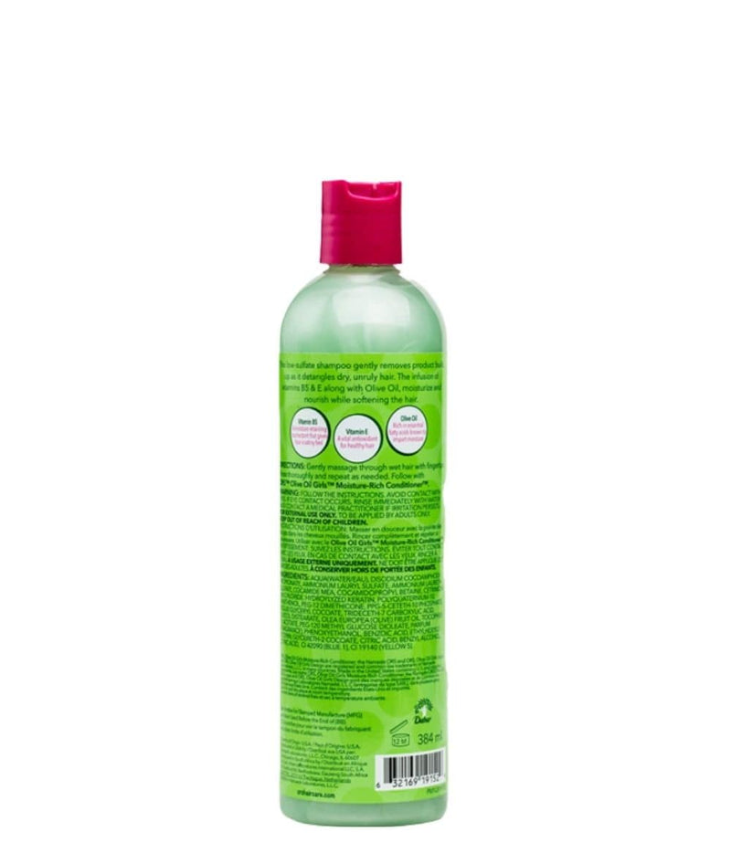 Ors Olive Oil Girls Gentle Cleanse Shampoo 13Oz