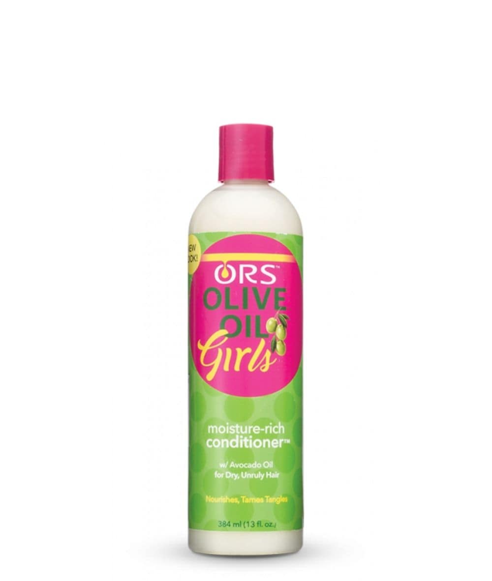 ORS Olive Oil Girls Moisture-Rich Conditioner 13oz, HAIR CARE - Cloré Beauty