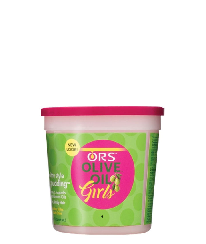 Ors Olive Oil Girls Healthy Style Hair Pudding 13Oz