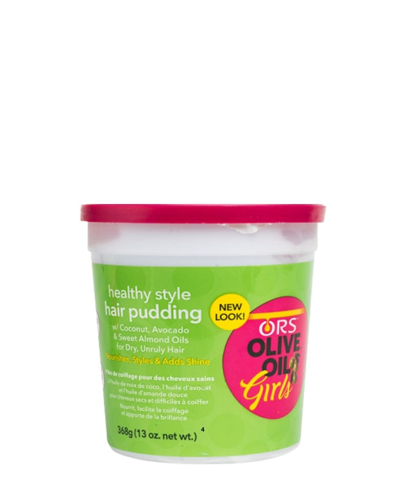 Ors Olive Oil Girls Healthy Style Hair Pudding 13Oz