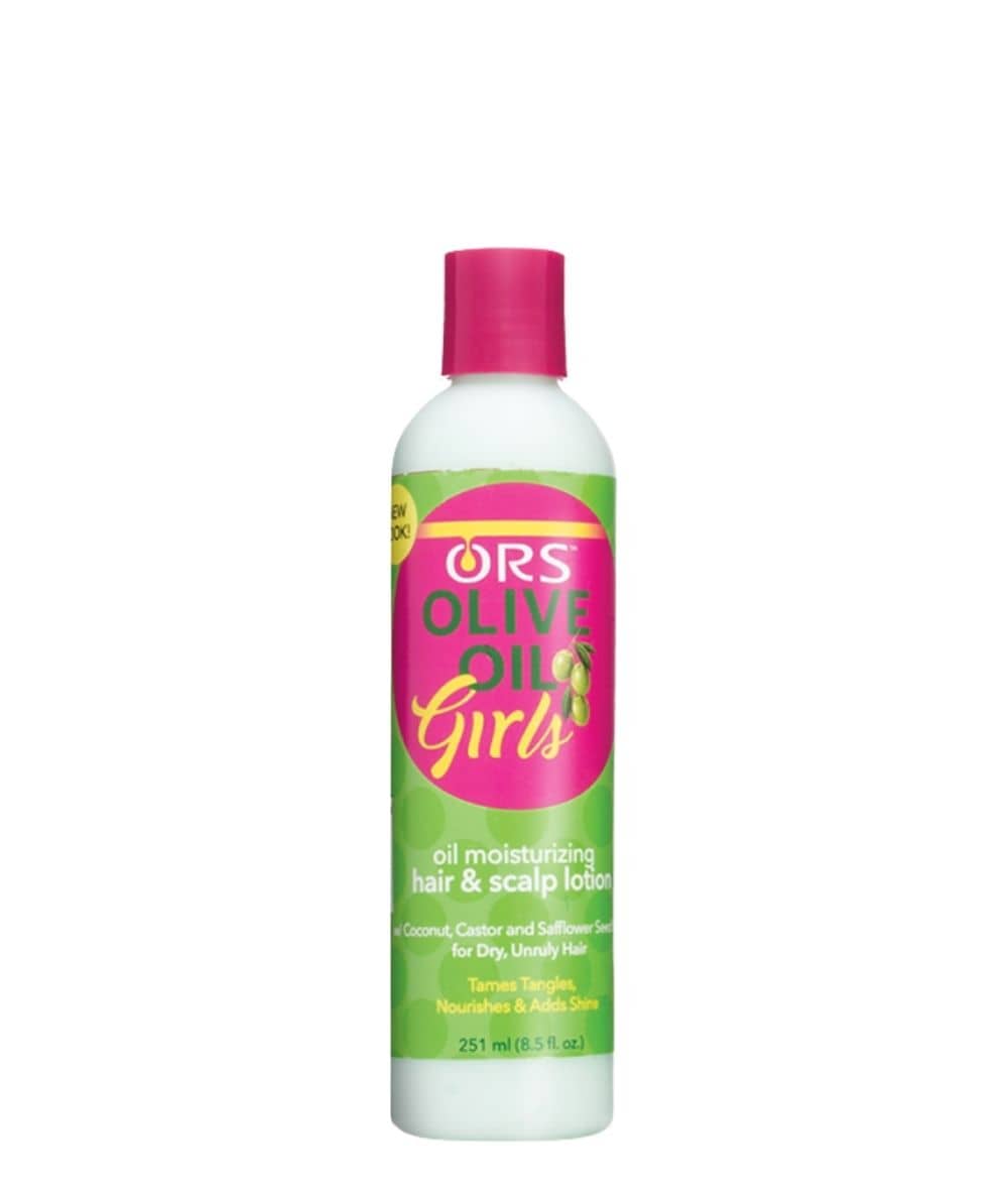 ORS Olive Oil Girls Moisturizing Styling Lotion 8.5oz, Hair Care - Cloré Beauty