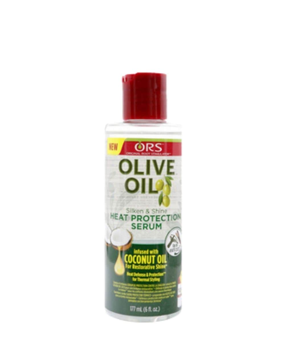 Ors Olive Oil Heat Protection Hair Serum 6Oz