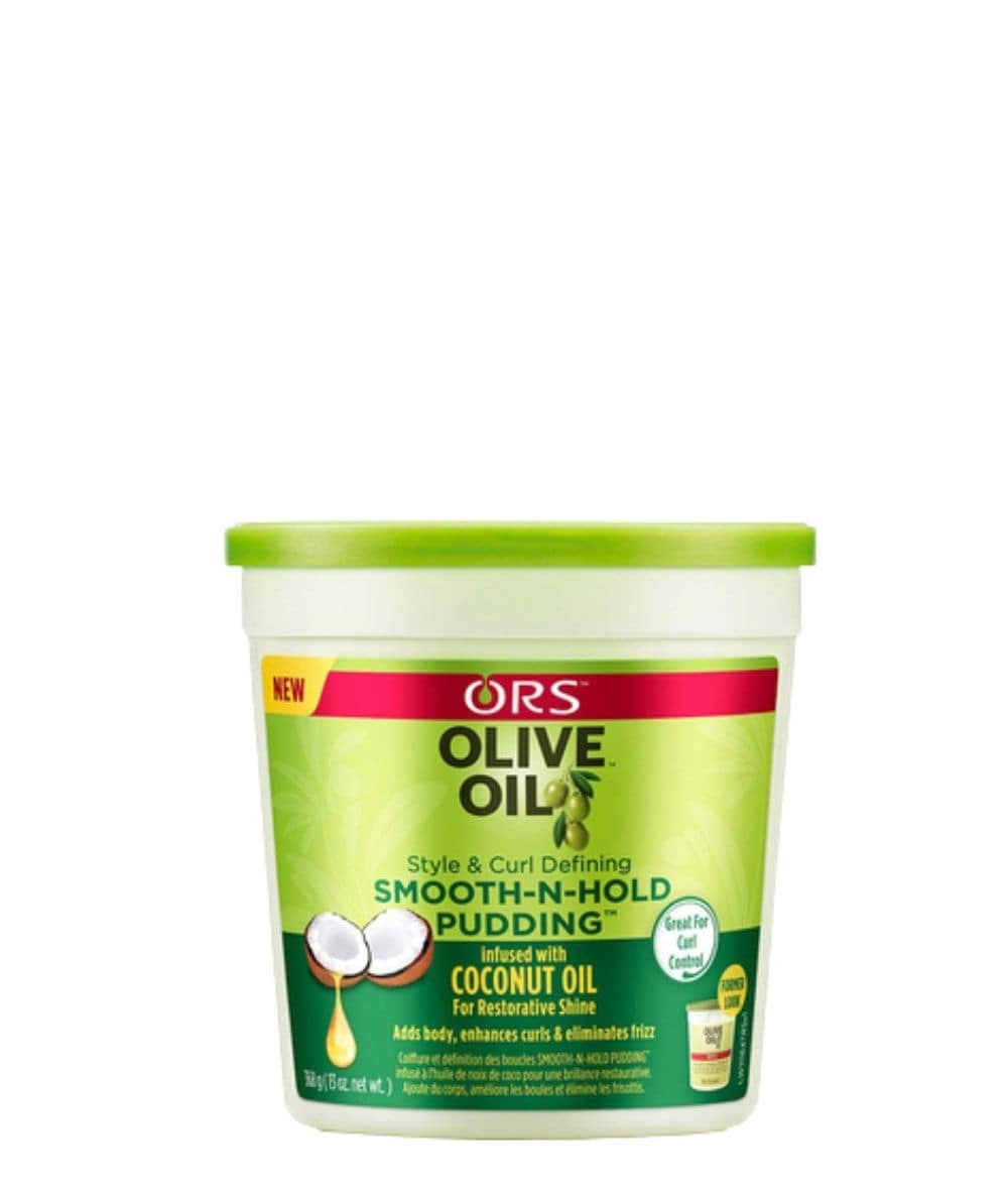 Organic Root Stimulator Olive Oil Smooth-N-Hold Pudding 13Oz, HAIR CARE - Cloré Beauty