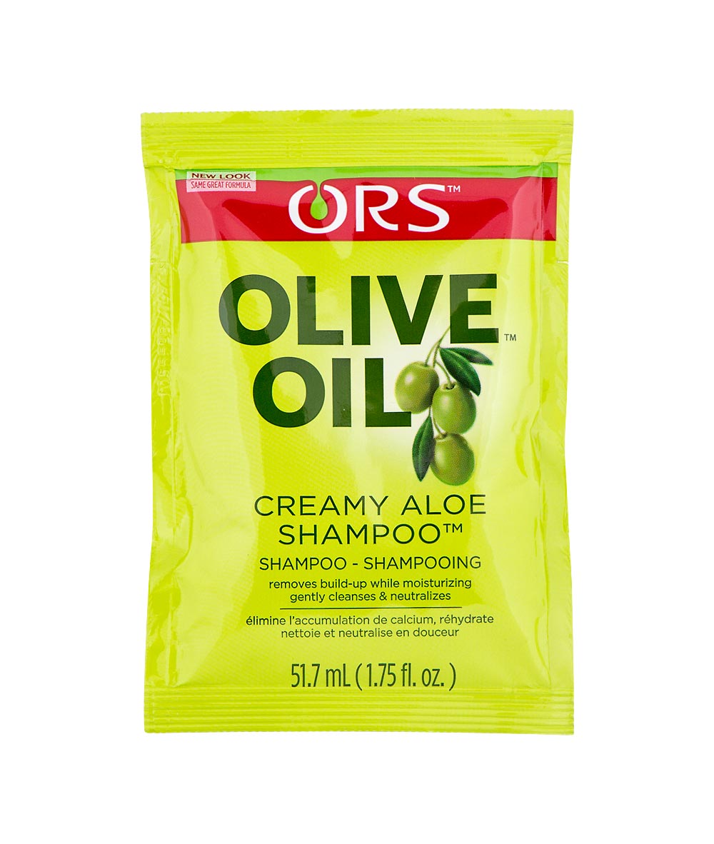 ORS Olive Oil Creamy Aloe Shampoo 1.75oz, HAIR CARE - Cloré Beauty
