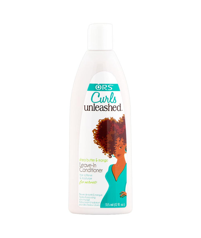 Ors Curls Unleashed Shea Butter&Mango Leave-In Conditioner 12Oz