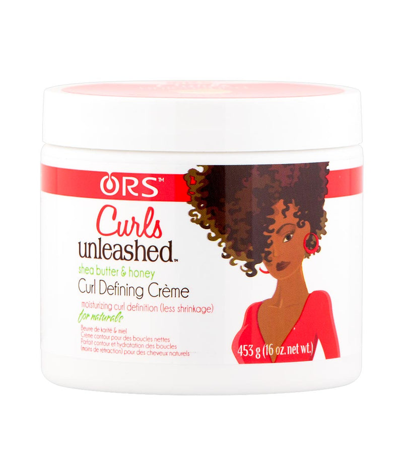 Ors Curls Unleashed Shea Butter&Honey Curl Defining Creme 16Oz