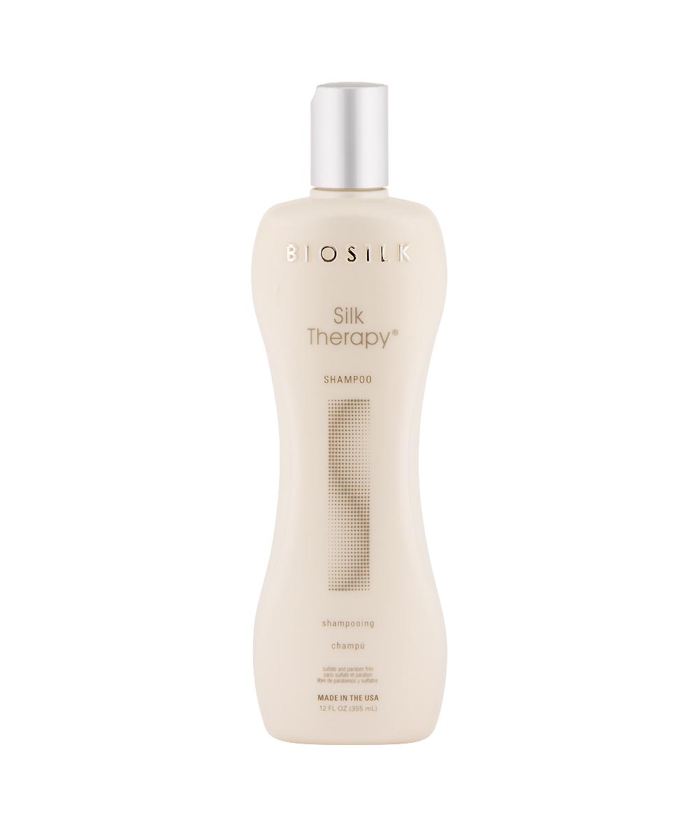 Biosilk Silk Therapy Shampoo 12oz, HAIR CARE - Cloré Beauty