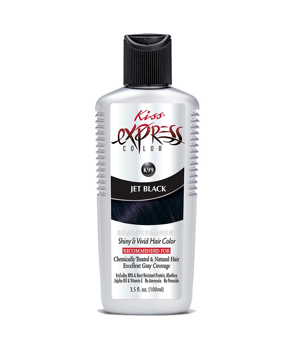 Kiss Express Color Semi-Permanent Hair Color 3.5 oz