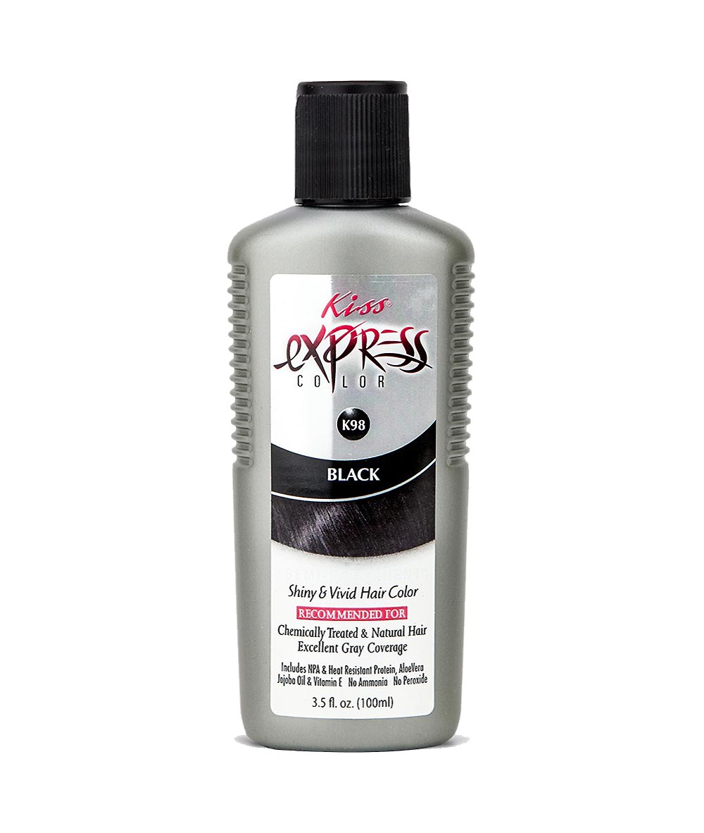 Kiss Express Color Semi-Permanent Hair Color 3.5 oz