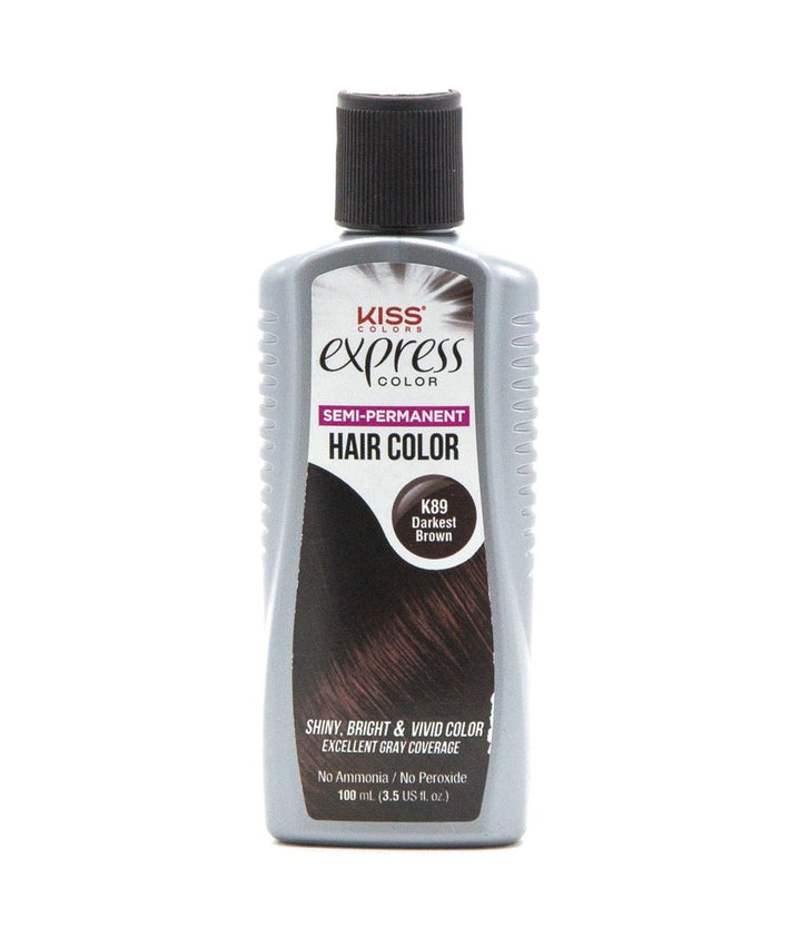 Kiss Express Color Semi-Permanent Hair Color 3.5 oz