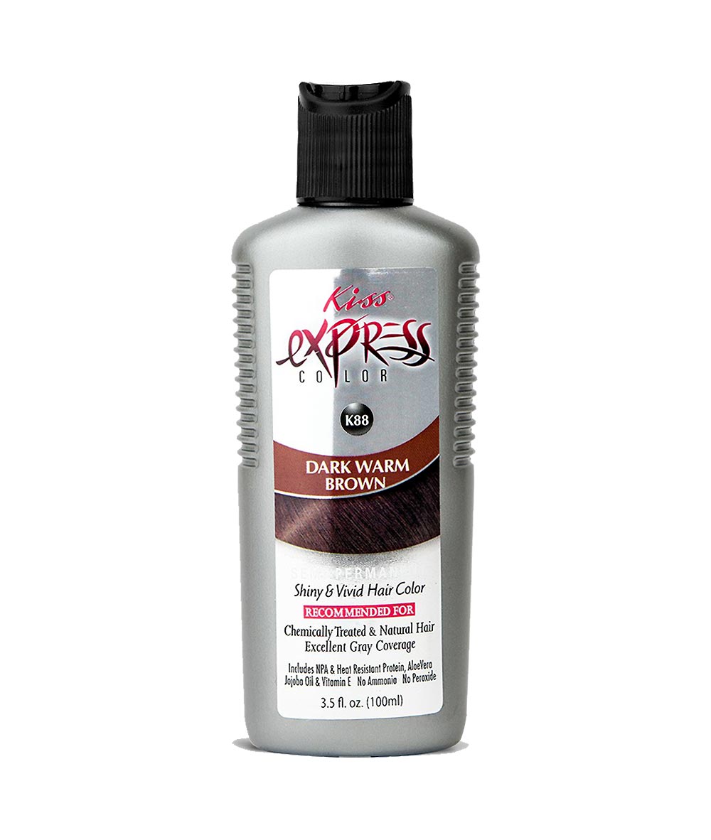 Kiss Express Color Semi-Permanent Hair Color 3.5 oz