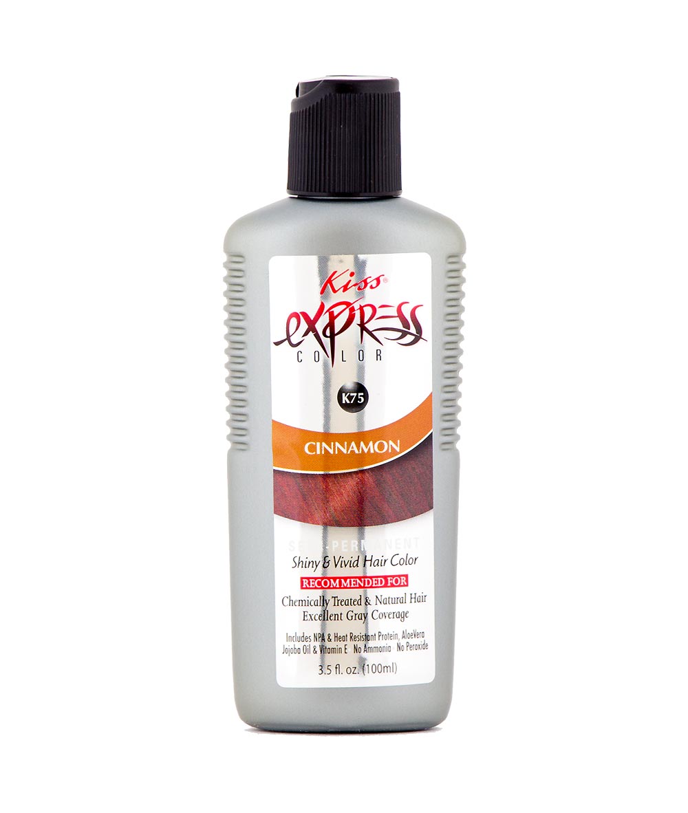 Kiss Express Color Semi-Permanent Hair Color 3.5 oz