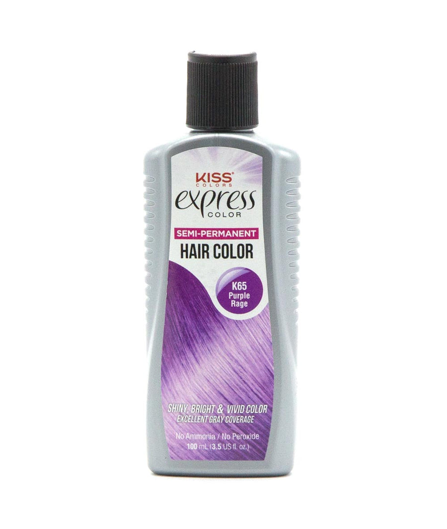 Kiss Express Color Semi-Permanent Hair Color 3.5 oz - Hair Care at ...