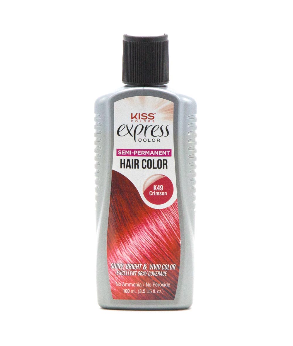 Kiss Express Color Semi-Permanent Hair Color 3.5 oz