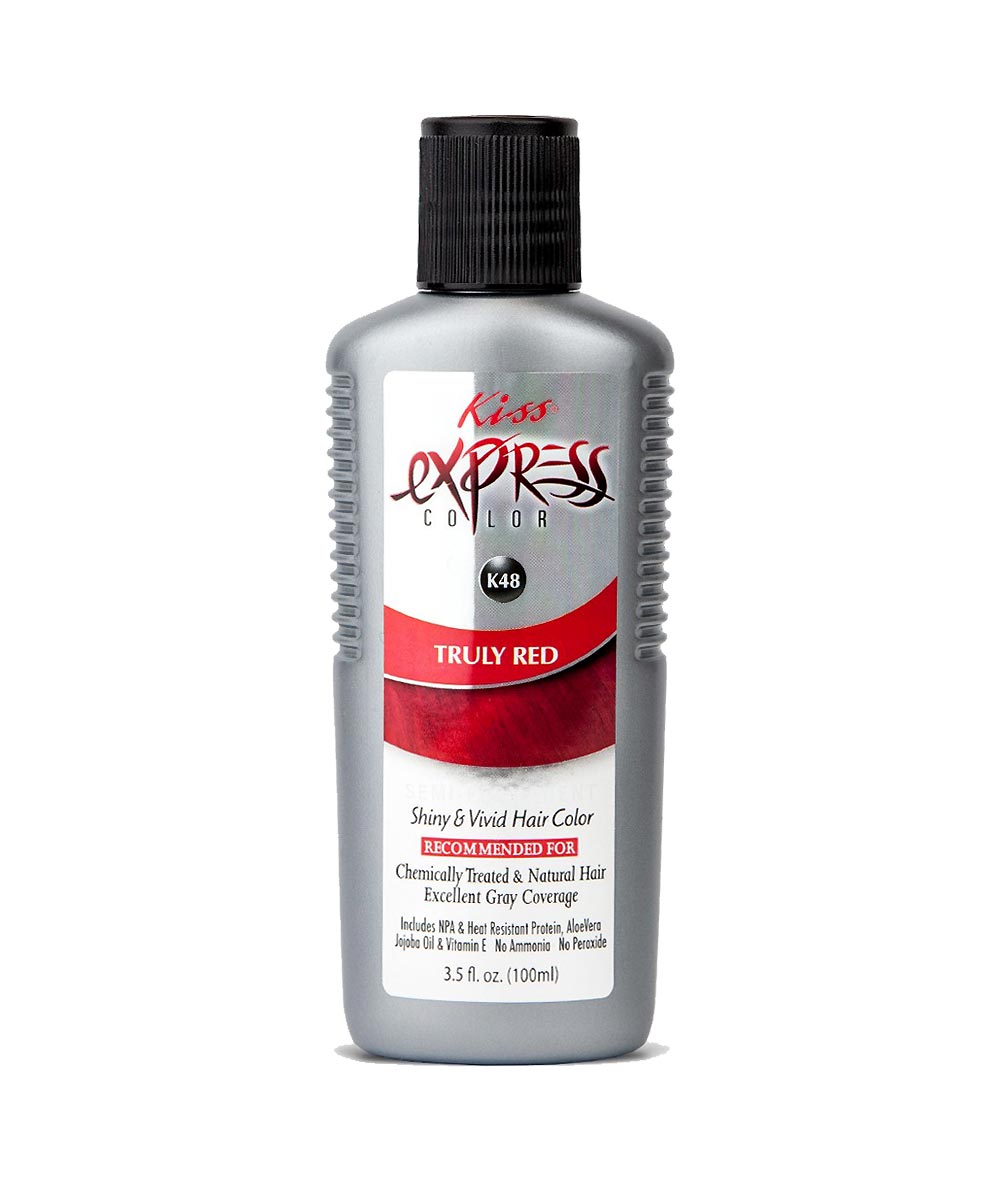 Kiss Express Color Semi-Permanent Hair Color 3.5 oz