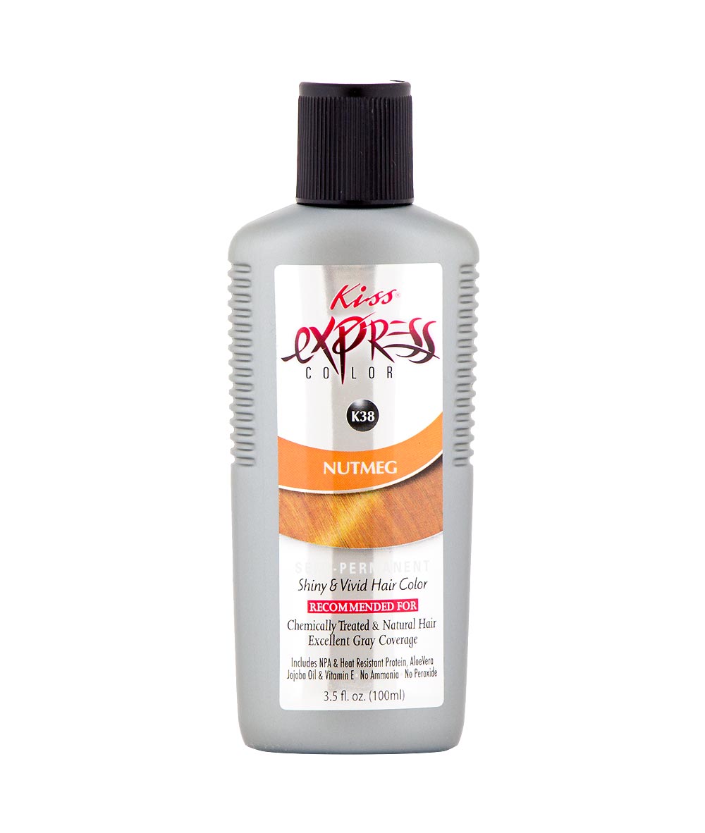 Kiss Express Color Semi-Permanent Hair Color 3.5 oz