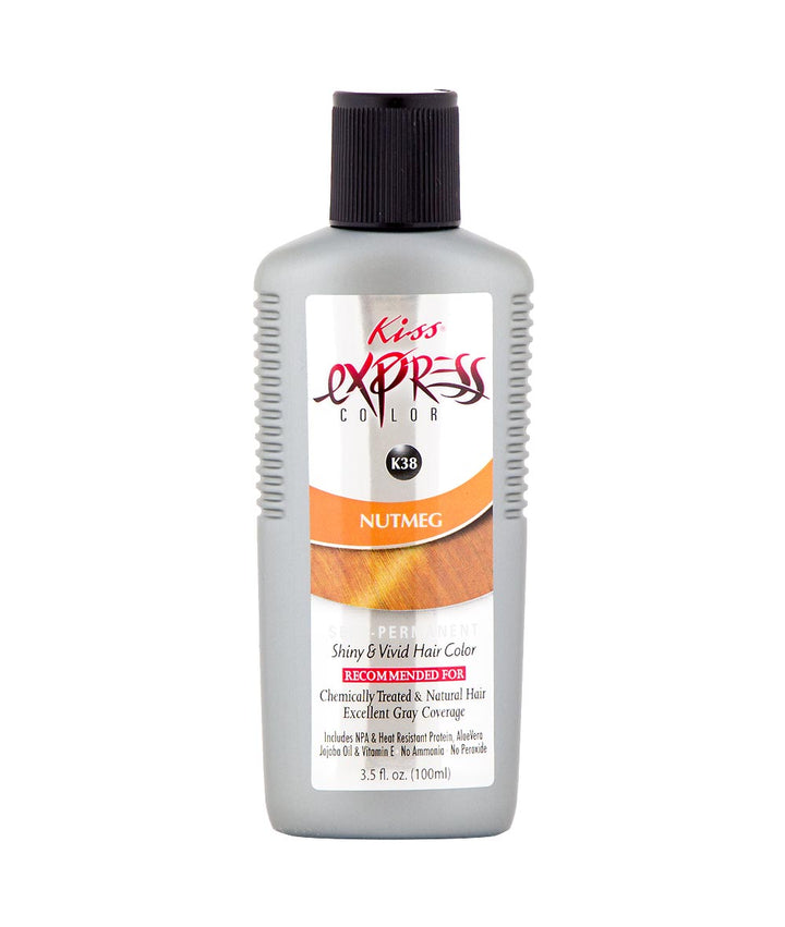 Kiss Express Color Semi-Permanent Hair Color 3.5 oz