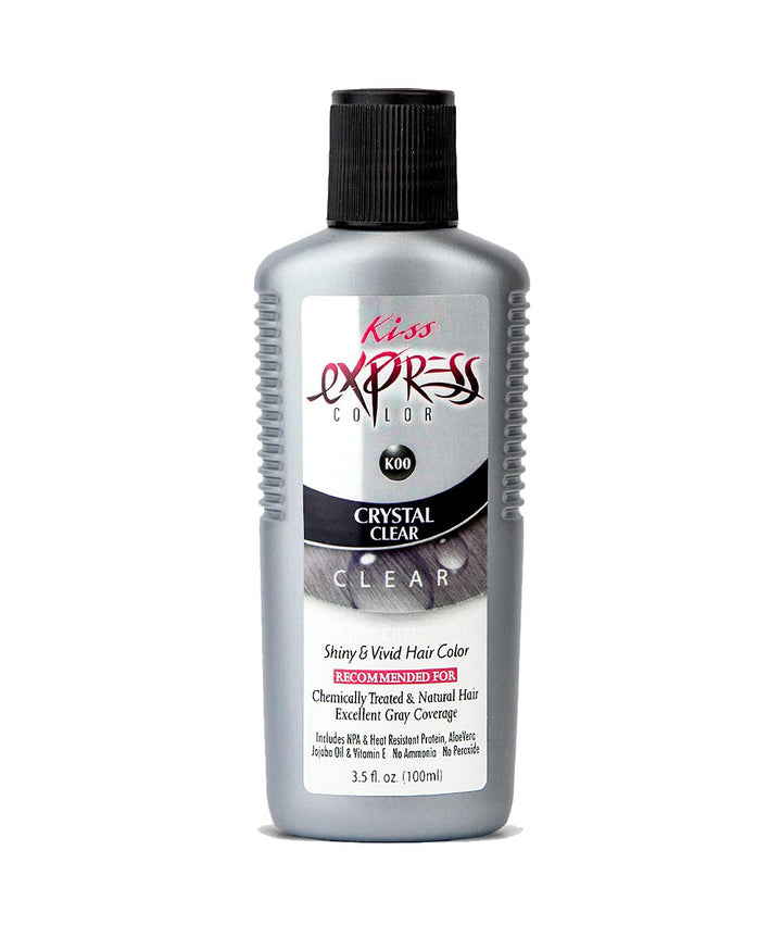 Kiss Express Color Semi-Permanent Hair Color 3.5 oz