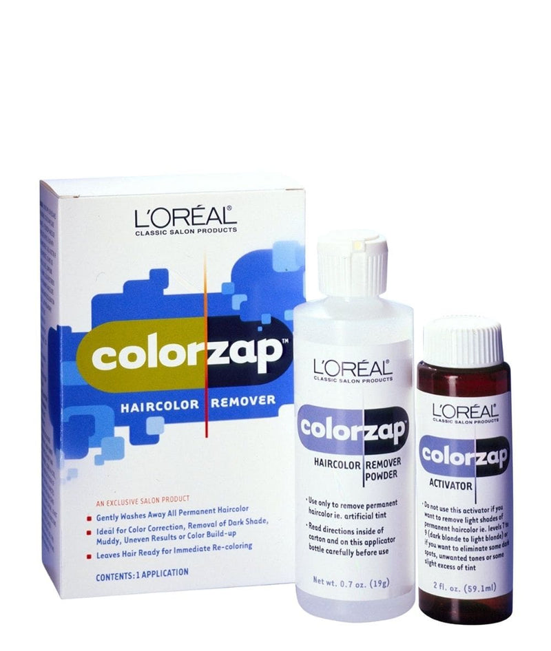 Loreal Colorzap Haircolor Remover 1App Kit