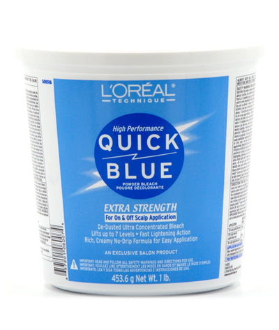 Loreal Quick Blue Bleach Powder