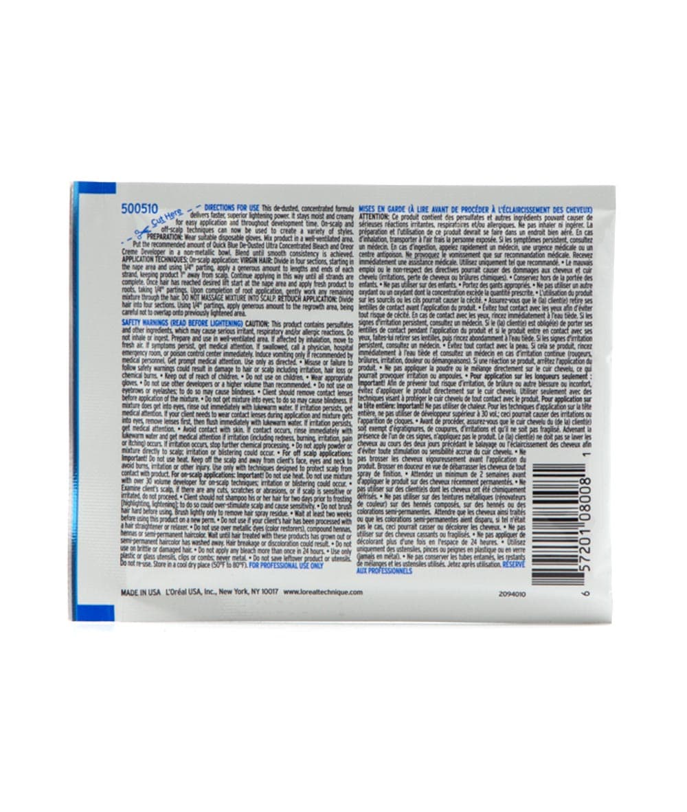 Loreal Quick Blue Bleach Powder, Hair Care - Cloré Beauty