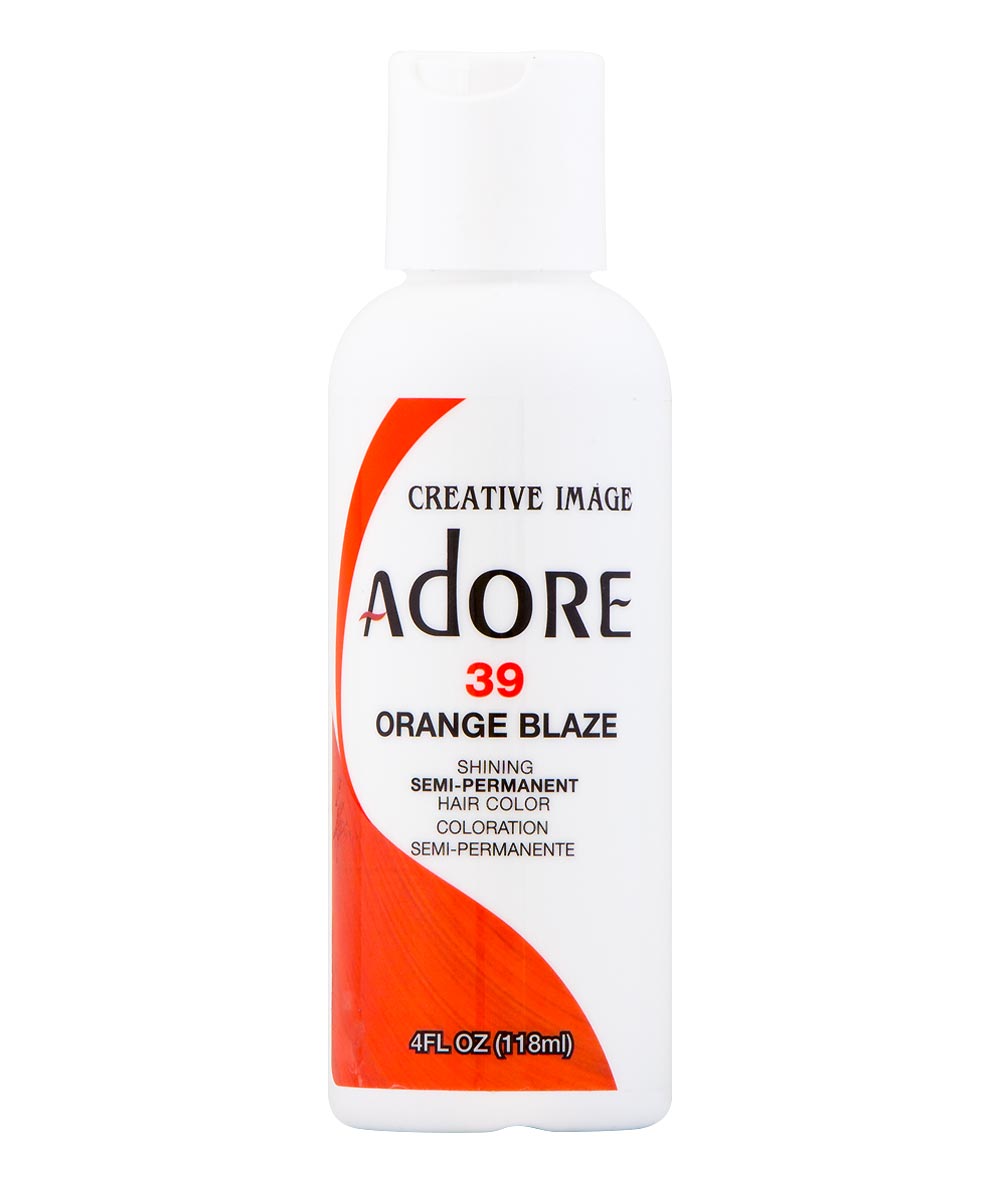 Couleur Semi-permanente Creative Image Adore 38 Sunrise Orange 118ml - Neuf Sous Emballage