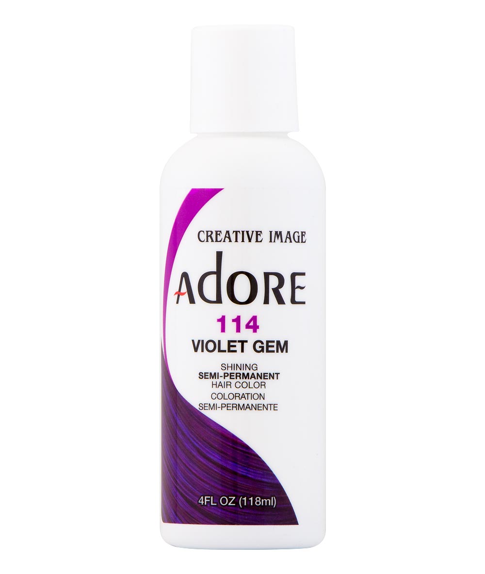 Adore Shining Semi-Permanent Hair Color 4 oz