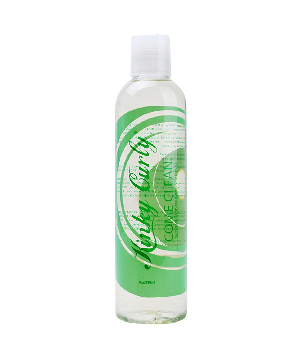 Kinky-Curly Come Clean Natural Moisturizing Shampoo 8oz